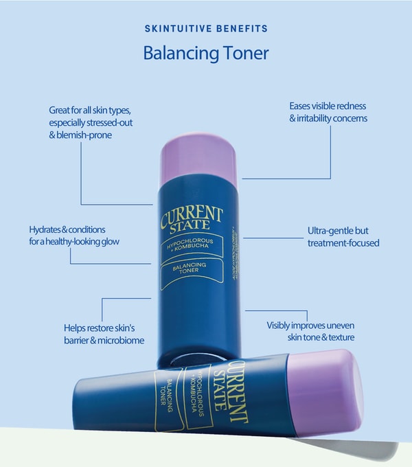 Current State Hypochlorous + Kombucha Balancing Toner Review