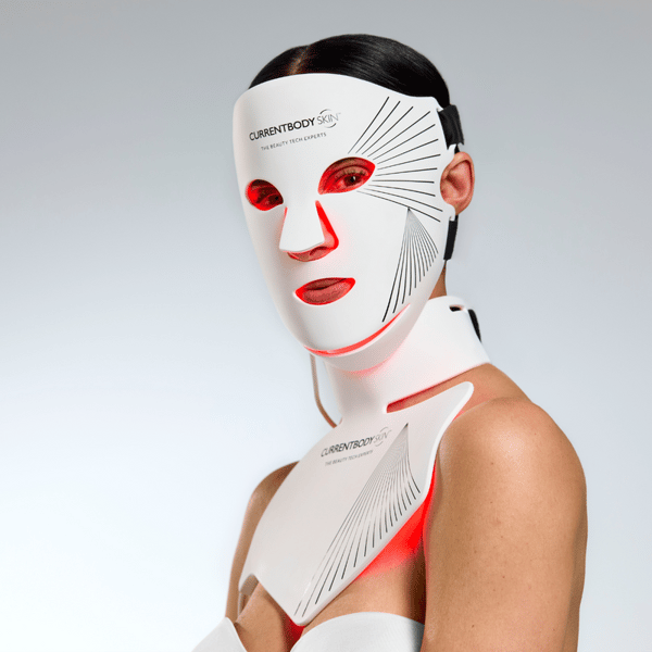 CurrentBody Skin LED Red Light Therapy Face Mask: Series 2 Review