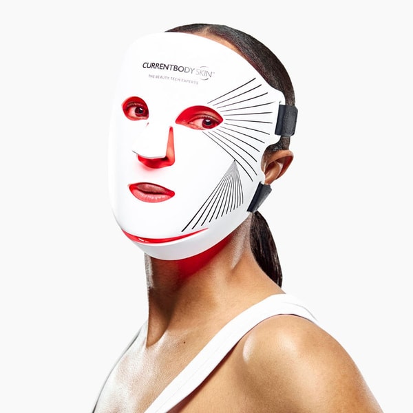 Currentbody Masque LED visage rouge: S&eacute;rie 2 Avis