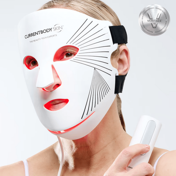Currentbody Skin Maska LED do Terapii Niebieskim Światłem LED Recenzja