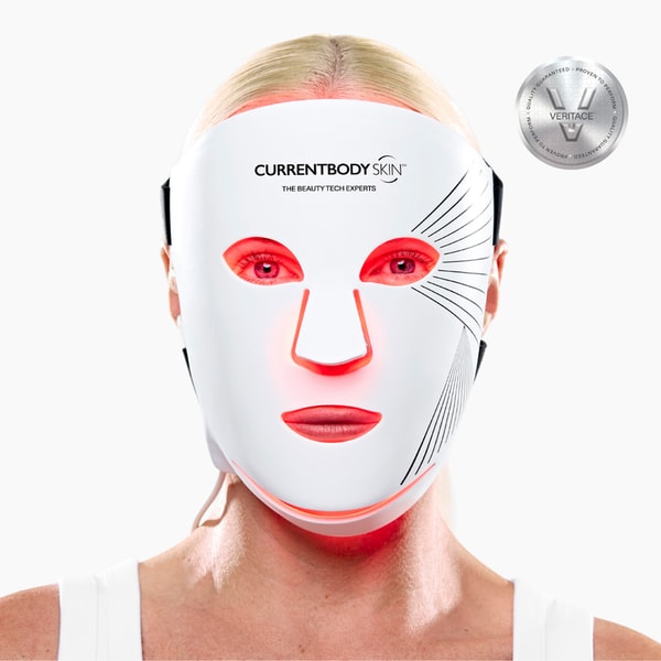 Currentbody LED Roodlicht Therapie Gezichtsmasker Beoordeling