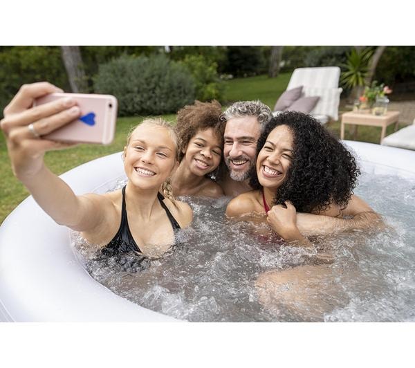 Currys LAY-Z-SPA Cancun Hot Tub Review