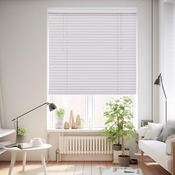 Curtain Wonderland Venetian Blinds White PVC 63mm Slat Review