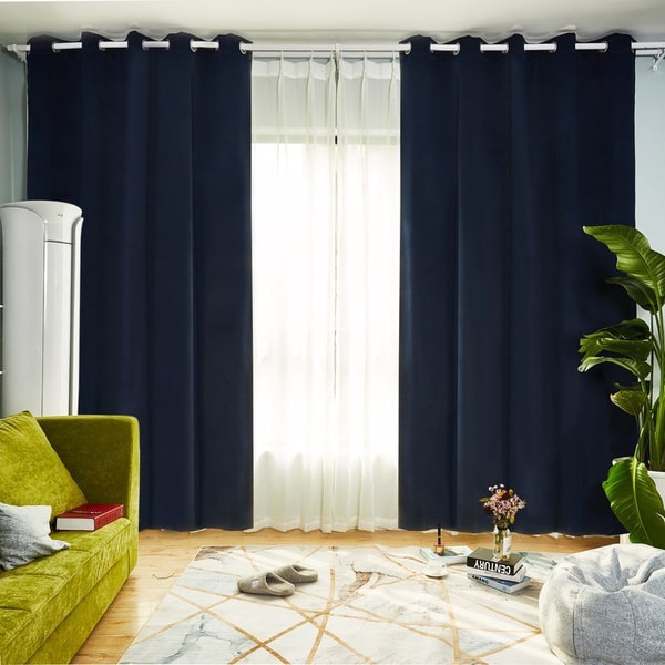 Savanna Room Darkening Eyelet Curtain Review