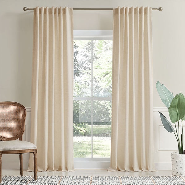CurtainUK Custom Blackout Linen Curtain Reviews