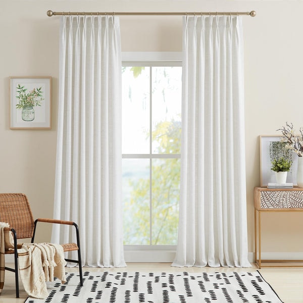 CurtainUK Custom Linen-Blend Curtains Reviews