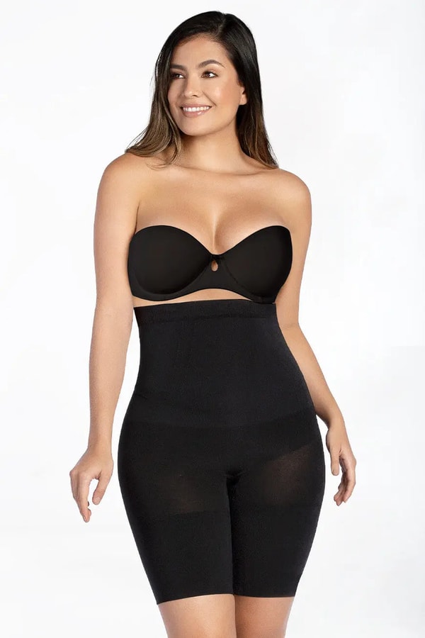 CURVEEZ High Waist Thigh Slimmer Reviews