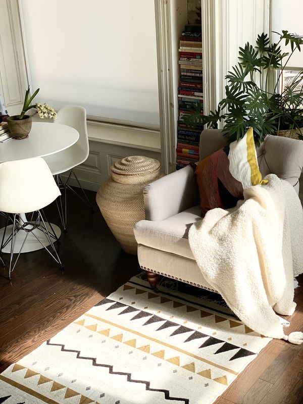 Cushy Home Decor Neutral Triangles Rug Review