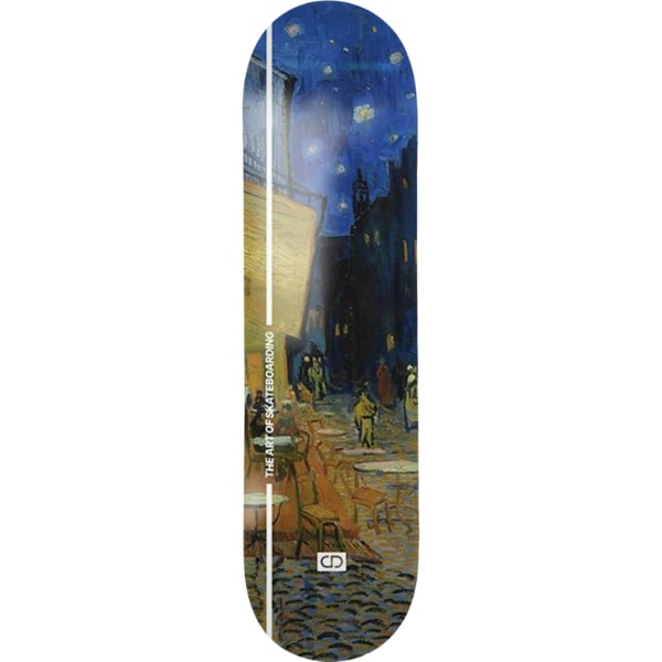 Custom Decks TAOS - Caf&eacute;terras bij nacht Beoordeling