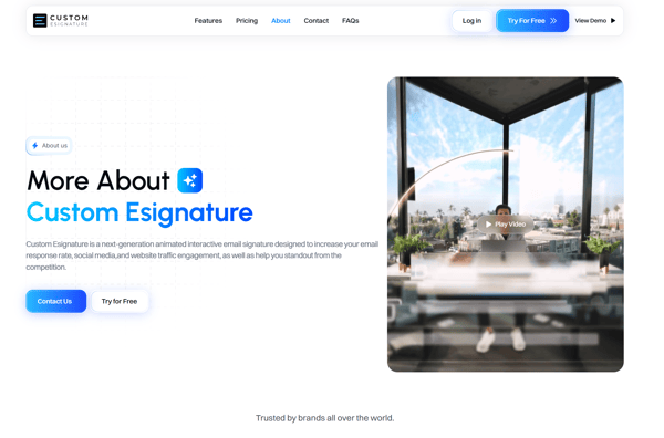 Custom Esignature Review
