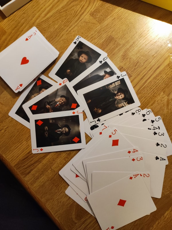 About Custom Face Cards