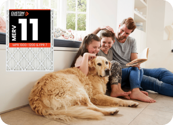Custom Filters Direct MERV 11 Air Filter Review