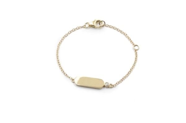 Bondeye Jewelry Custom Nameplate Bracelet Reviews