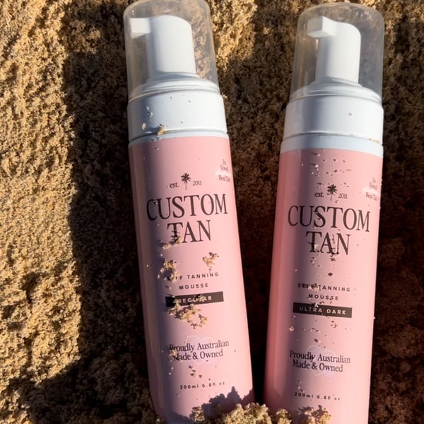 Custom Tan Self Tan Mousse Reviews