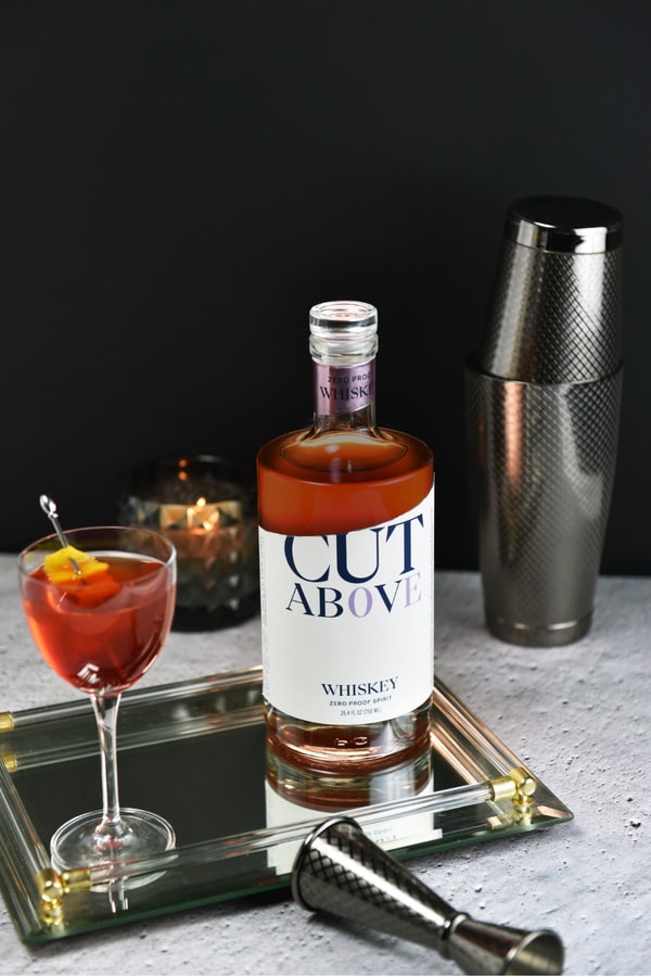 Cut Above Spirits Zero Proof Whiskey Reviews