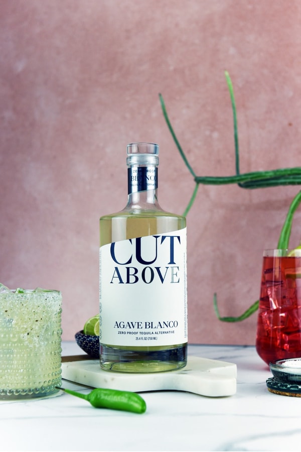 Cut Above Spirits Zero Proof Agave Blanco Reviews