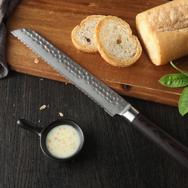 CUTTWORXS Damast Brotmesser Bewertung