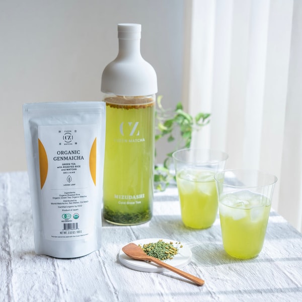 Cuzen Matcha Cold Brew Tea Starter Kit Review