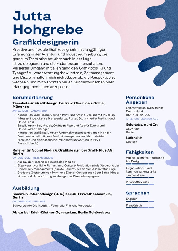 cvapp.de Online Lebenslauf Generator Bewertung