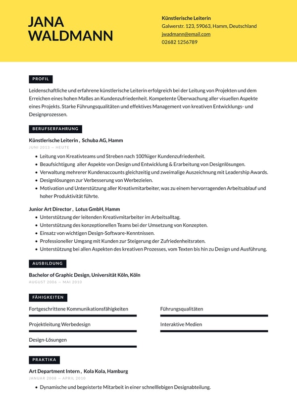cvapp.de Cover Letter Generator Bewertung