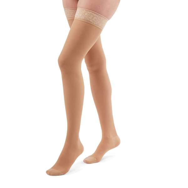 CVR Compression Care Reveal 20-30 mmHg Thigh Review