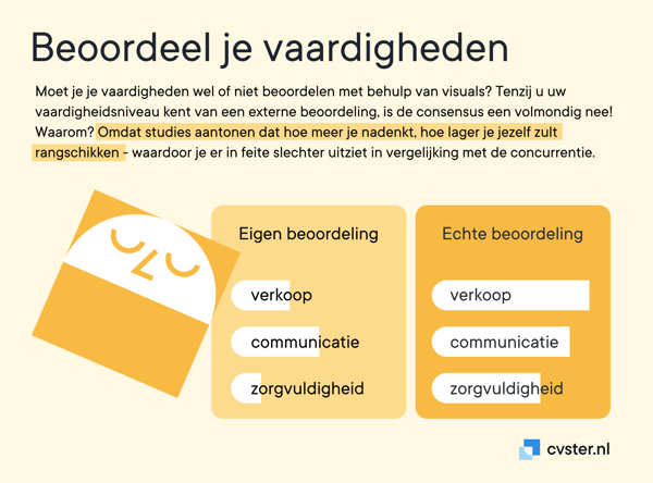 cvster.nl Beoordeling