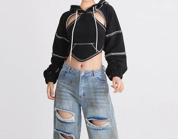 Cyber Techwear Techwear Hoodie Women Review