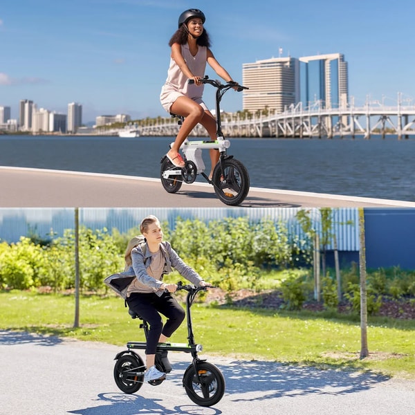 Cybercart Rower elektryczny U1 Commuter 350W składany, CE Certyfikowany rower elektryczny Recenzja