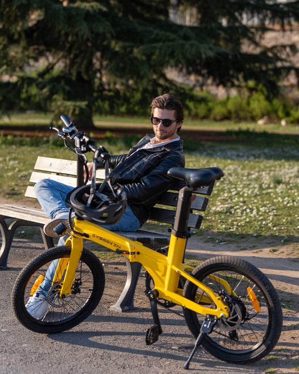 L&rsquo;esprit mobilit&eacute; de Cyseekin Bike