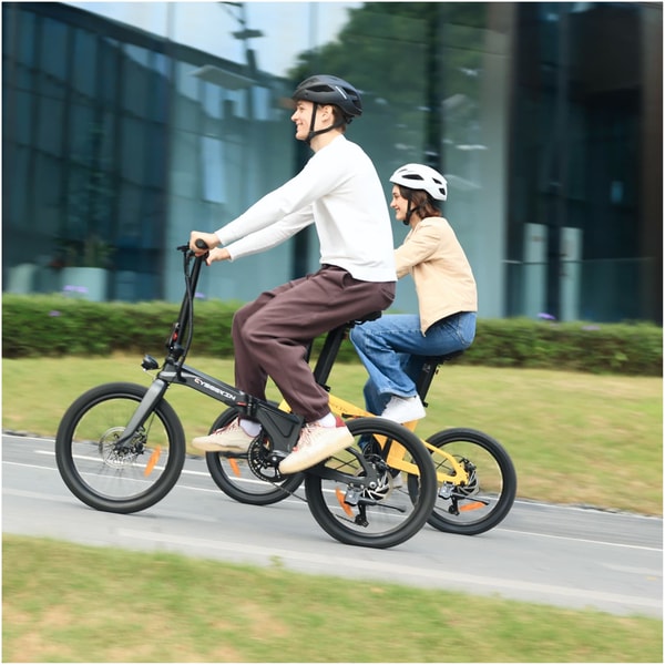 Cyseekin Bike C10 Folding E-Bike Avis