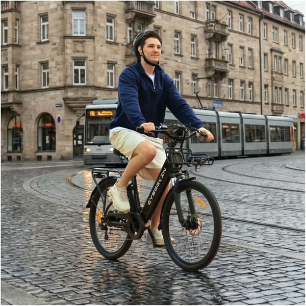 Cyseekin Bike S10 City E-Bike Avis