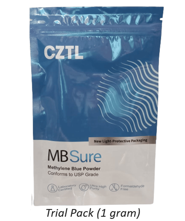 CZTL Methylene Blue Powder 1gm Review