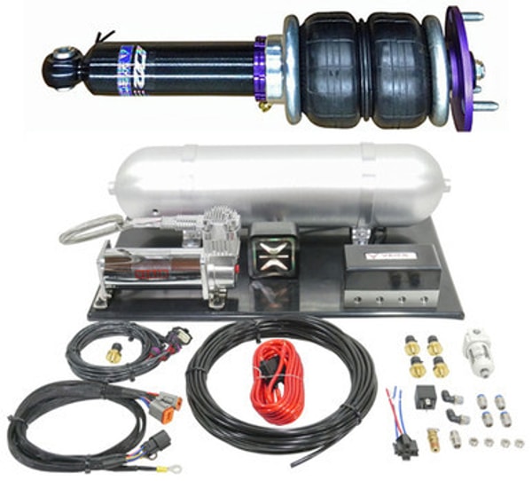D2 Racing Air Struts w/ VERA AccuAir e+ Connect Pressure Review