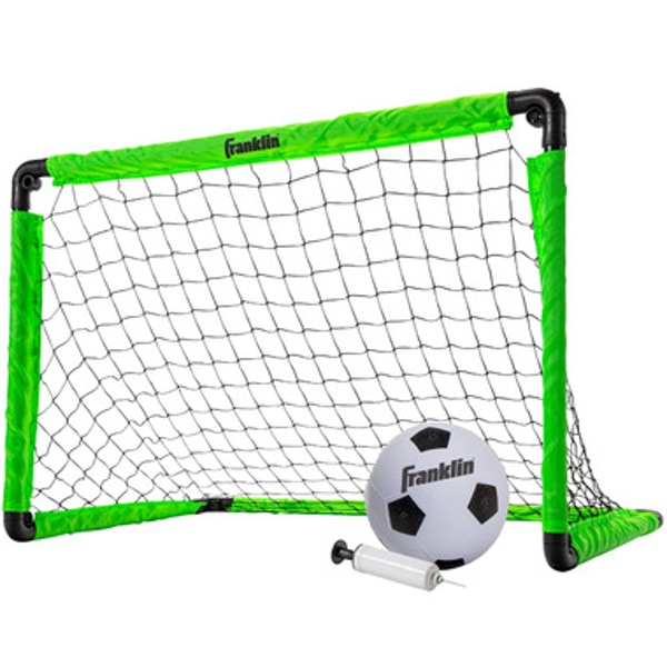Well.ca Franklin Sports Mini Soccer Goal Set Review