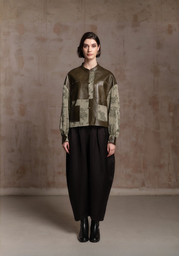 DA LUNA London Leather Patchwork Jacket Review