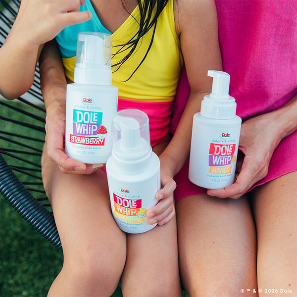 Dabble & Dollop Dole Whip Foaming Body Wash Reviews