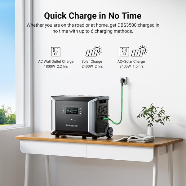 Dabbsson DBS3500 Portable Power Station Review