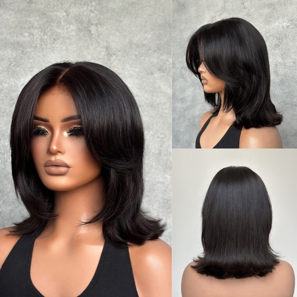 DACHIC HAIR Face-Framing Sleek Swoop Bangs Review