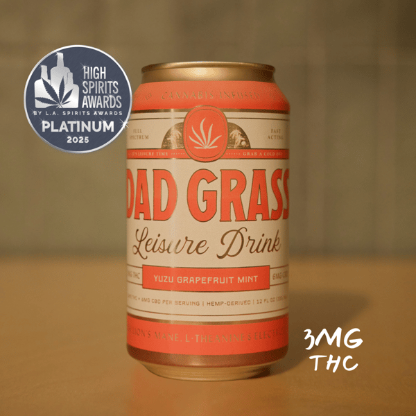 Dad Grass THC Leisure Drink Review
