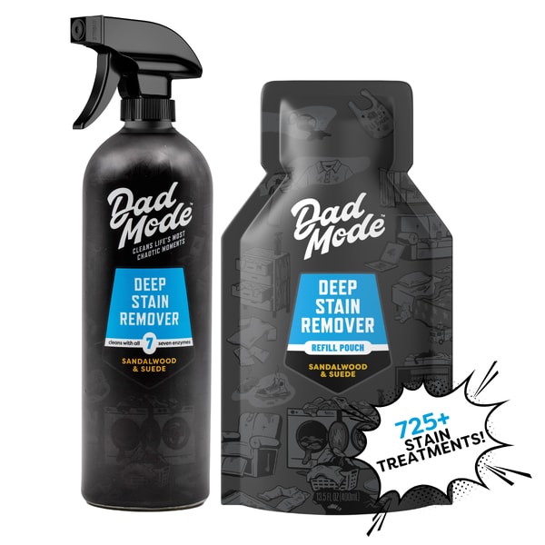DadMode 7-Enzyme Deep Stain Remover Review