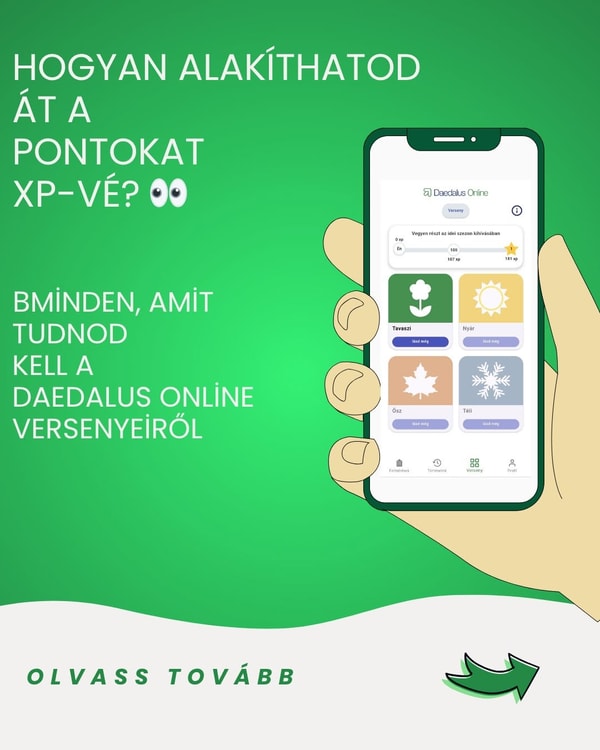Daedalus Online Product Testing &Eacute;rt&eacute;kel&eacute;s