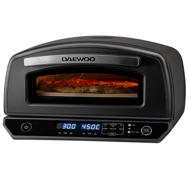Daewoo Electricals NapoliCasa 12&rdquo; Indoor Electric Pizza Oven Review