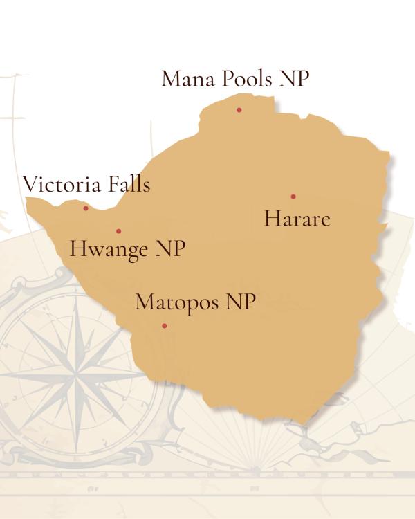 Dagboek Reizen Zimbabwe Beoordeling
