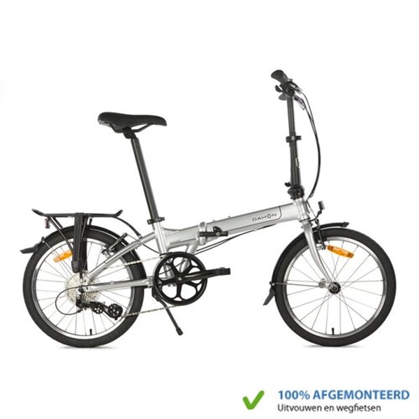 Dahon Vouwfietsen Vouwfiets Mariner D8 Beoordeling