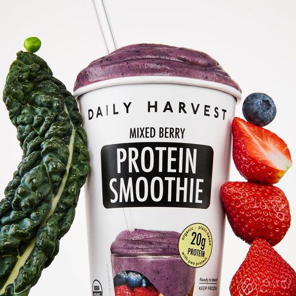 Daily Harvest Mixed Berry Protein Smoothie Review