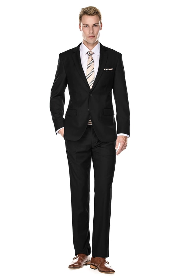 Daily Haute Braveman Classic Fit Two-Piece Suit Review