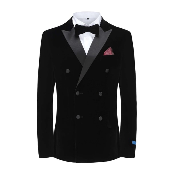 Daily Haute Velvet Double-Breasted Tuxedo Review