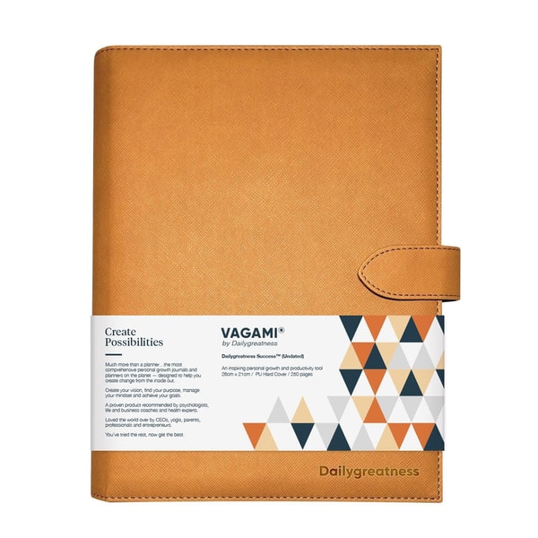 Dailygreatness Vagami Success Planner Review