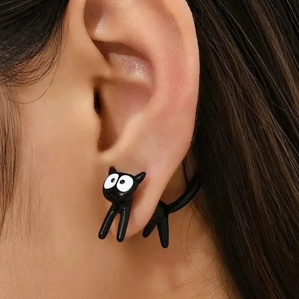 dailysale.com Black Cat Earrings Review