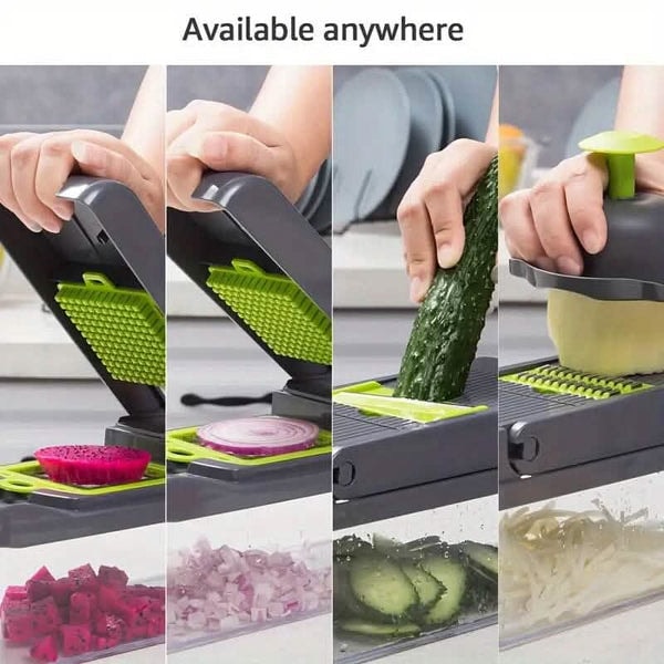 dailysale.com 14-in-1 Vegetable Chopper Review